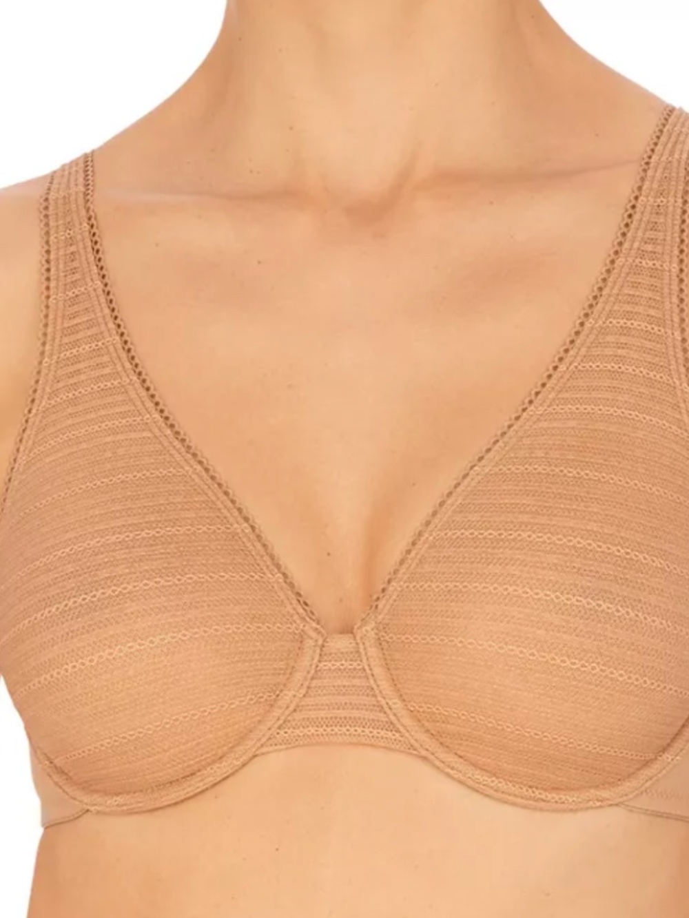 Natori Revive Full Fit Underwire unpadded Bra - Café / 34D
